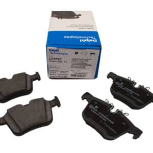 Brake Pads - With Springs - LR160504AP - DELPHI