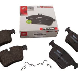 Brake Pads - Less Springs - LR160504F - FERODO