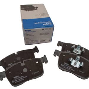 BRAKE PADS - LESS SPRINGS - LR160511AP - DELPHI