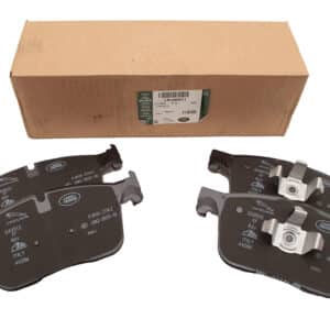 BRAKE PADS - LESS SPRINGS - LR160511LR - LR