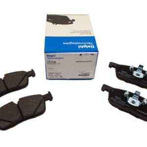 Brake Pads - Less Springs - LR160540AP - DELPHI