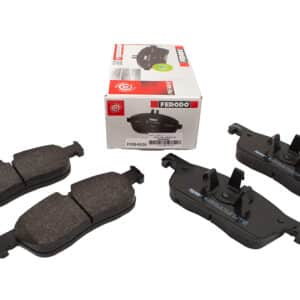 Brake Pads - Less Springs - LR160540F - FERODO