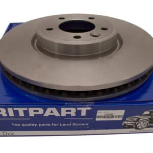 DISC - BRAKE - LR161889 - BRITPART