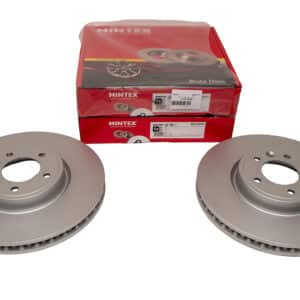 Disc - Brake (Pair) - LR161889M - MINTEX