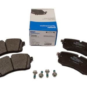 Brake Pads - With Springs - LR162044AP - DELPHI