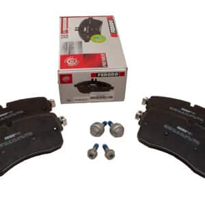 BRAKE PADS - WITH SPRINGS - LR162044F - FERODO
