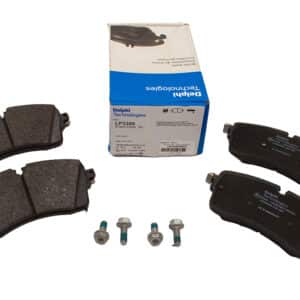 Brake Pad - Less Springs - LR164029AP - DELPHI
