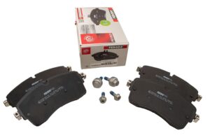 BRAKE PADS - LESS SPRINGS - LR164029F - FERODO