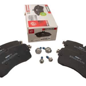 BRAKE PADS - LESS SPRINGS - LR164029F - FERODO