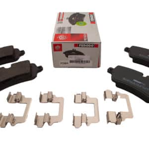 Kit - Brake Lining - LR164821F - FERODO