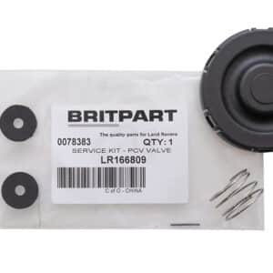 SERVICE KIT - PCV VALVE - LR166809 - BRITPART