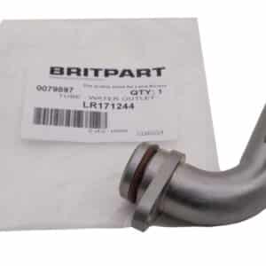 TUBE - WATER OUTLET - LR171244 - BRITPART