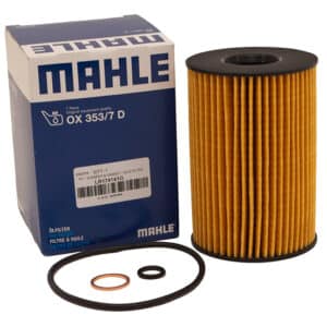 KIT - ELEMENT & GASKET - OIL FILTER - LR174141G - MAHLE