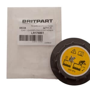 CAP - OVERFLOW CONTAINER - LR176861 - BRITPART
