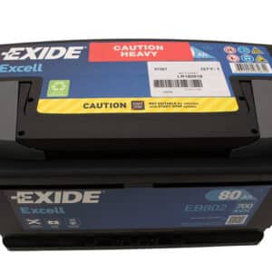 BATTERY 12V 80AH - LR180618 - OEM