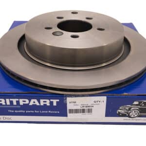 DISC - BRAKE - VENTED - LR189034 - BRITPART