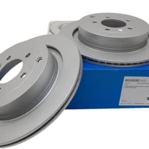 DISC - BRAKE - VENTED - PAIR - LR189034AP - DELPHI