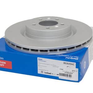 DISC BRAKE VENTED - LR189045AP - DELPHI