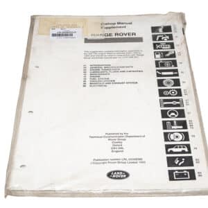 L-Man/Sup - LRL0009ENGLR - LAND ROVER