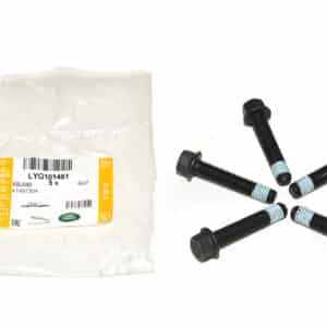 Bolt - Flanged Hex - LYG101451LR - LAND ROVER