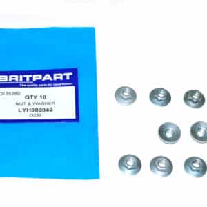 Nut & Washer - LYH000040 - OEM