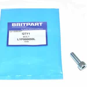 Bolt (Socket Cap Head Stainless) - LYP000050L - OEM