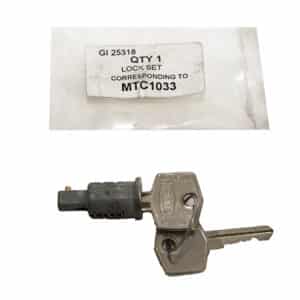 Lock Set - MTC1033 - BRITPART