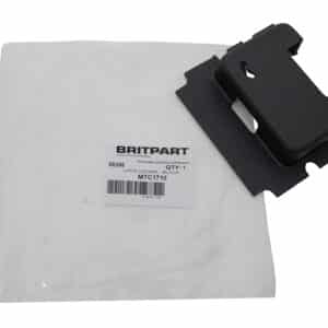 LOCK COVER - BLACK