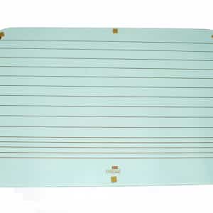 Glass - Heated Rear Series Veh - MTC8951 - BRITPART