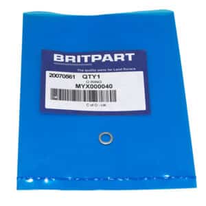 O Ring - MYX000040 - BRITPART