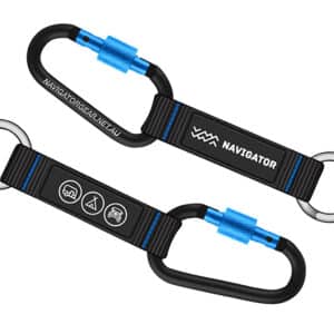 Navigator Carabiner Keyring - NAV013 - ARB