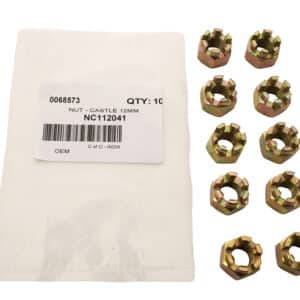 Nut - Castle 12Mm - NC112041 - OEM