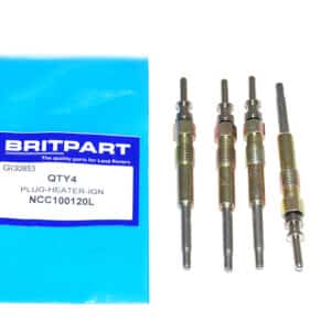 Plug-Heater-Ign - NCC100120L - BRITPART