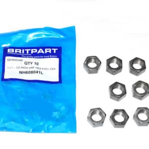Nut - 1/2 Inch Unf Hex Full Z&Y - NH608041L - OEM
