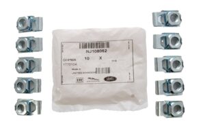 Nut - Hex - NJ108062LR - LAND ROVER