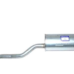 Exhaust - Silencer & Tailpipe - NRC2900 - BRITPART