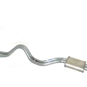 Exhaust - Twin Tailpipe R/R - NRC4563 - BRITPART