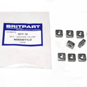 Nut - Square 1/4 Unf - NS604011LD - OEM