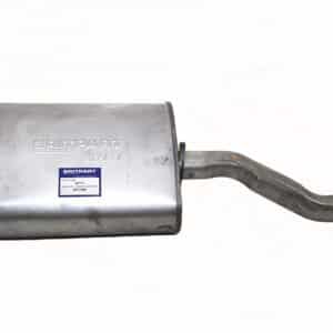 Exhaust - Front Silencer - NTC1666 - BRITPART