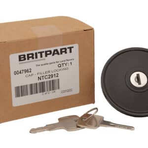Cap - Filler Locking - NTC2912 - BRITPART