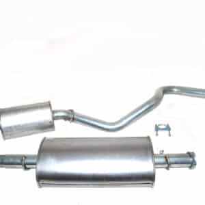 Exhaust - Silencer & Tailpipe - NTC7362 - BRITPART