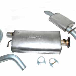 Exhaust - NTC7426 - BRITPART