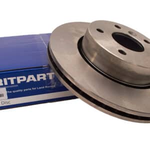 Brk Disc Frnt Vented - NTC8780 - BRITPART