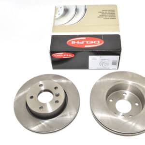 Brake Disc (Pair) - NTC8780AP - DELPHI