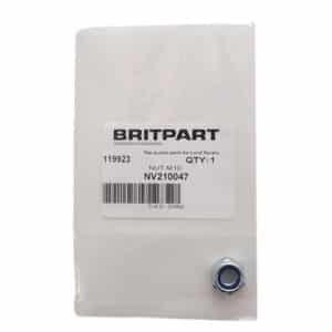 Nut M10 - NV210047 - BRITPART