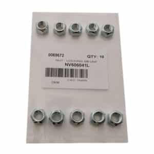 Nut - Locking 3/8 Unf - NV606041L - OEM