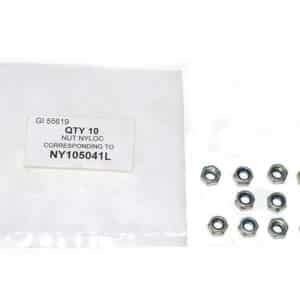 Nut Nyloc - NY105041L - BRITPART