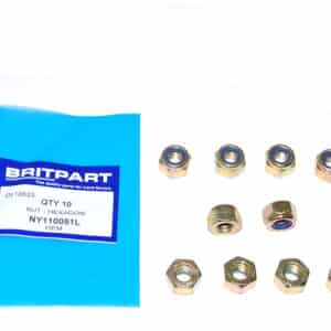 Nut - Hexagon - NY110051L - OEM