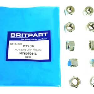 Nut 7/16 Unf Nyloc - NY607041L - OEM