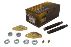 Greasable Pin & Plate Kit 40 Ser - OMEGP8 - ARB